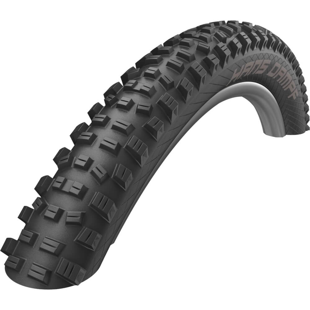 Skládací skupina Schwalbe Hans DAMPF Performance 27,5 x 2,35 60-584 mm - černá