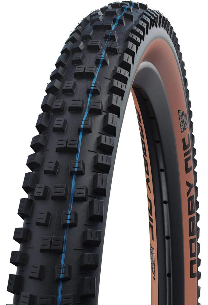 Banda pieghevole Schwalbe Nic Super Ground 27,5 x 2,40 62-584 mm - Swall in bronzo