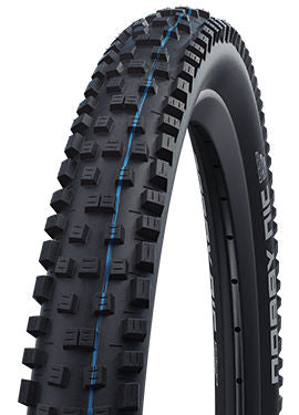 Folding band Schwalbe Nic dd Raceguard 27.5 x 2.80 70-584 mm - Black