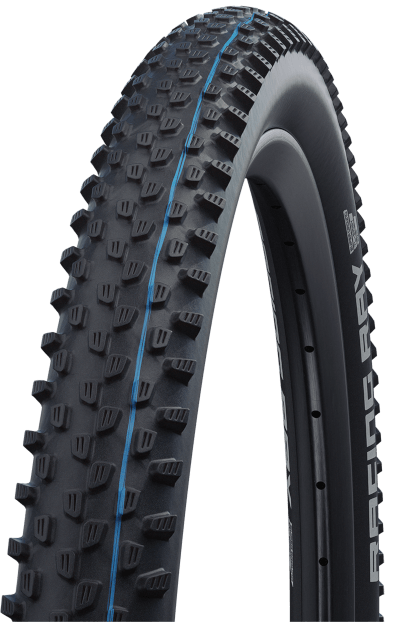 Skladacia skupina Schwalbe Racing Ray Performance 27,5 x 2,25 57-584 mm - čierna