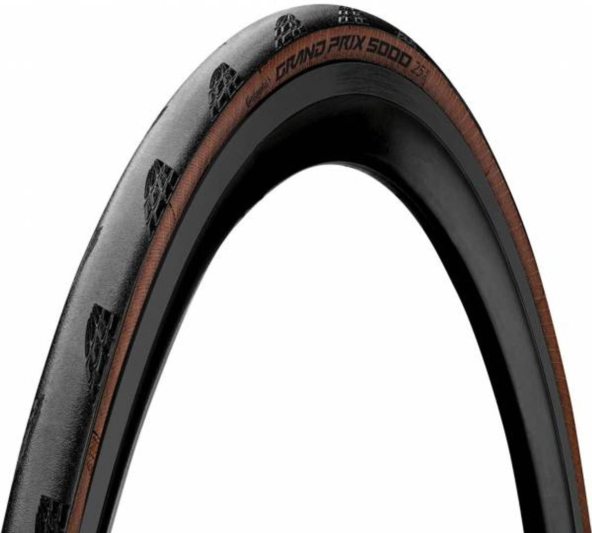 Continental Grand Prix 5000 Reifen - Rennradband 28-622 - Schwarz