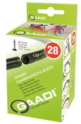 Gaadi Inner Tube DV HV 28 40 47-622 635 40mm 2 Ends