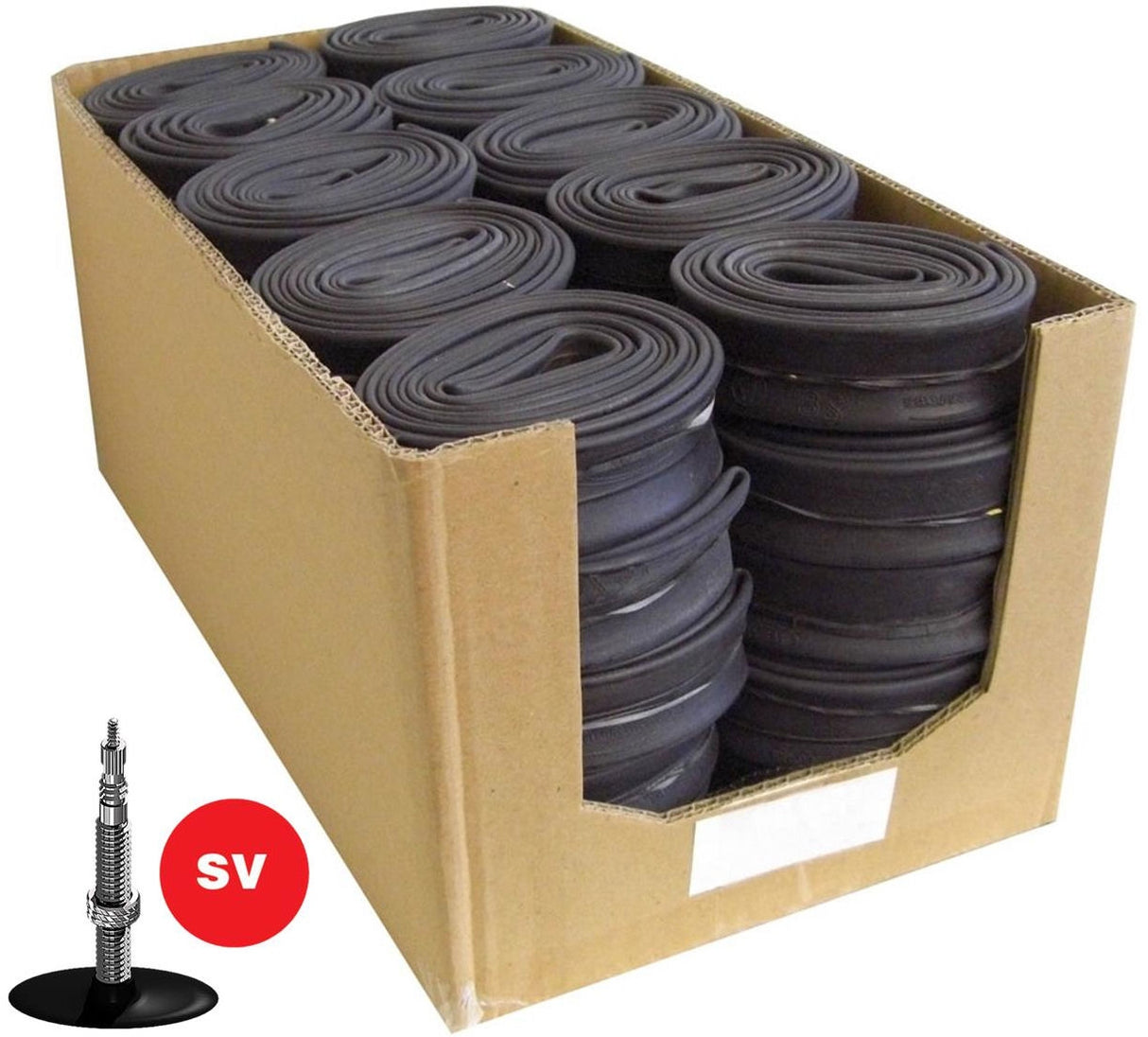 Edge Inner Tube 28 29 (40 60-584 635) SV40mm (workshop 50 pieces)