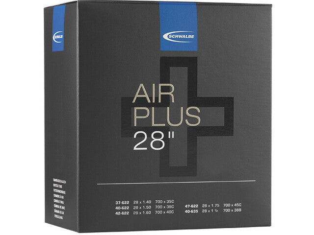 Schwalbe AV17AP INNER TUBE AirPlus 28 polegadas 37 47-622 635 IB AGV 40mm