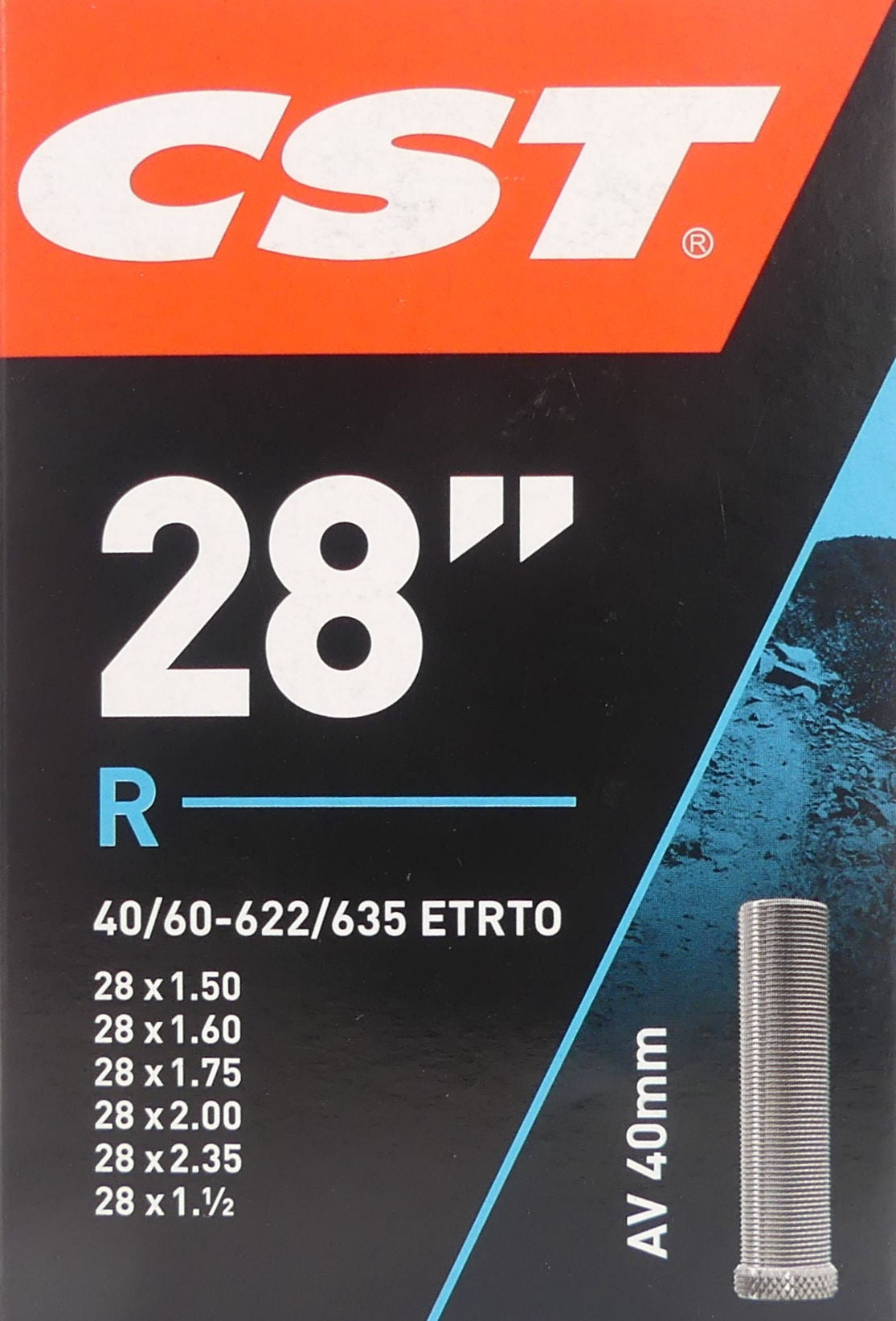 CST inner tube 28 x 1.50 2.35 (40 60-622 635) AV 40 mm