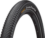 Conti Double Fighter III-Fast City Flash, černá, 28x1 3 8, 37-622, 640g, 4-6 bar