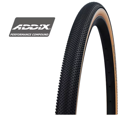 Buitenband Schwalbe G-One Allround RaceGuard 28 x 1.50 40-622mm - bronze sidewall