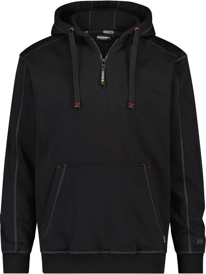 Dassy hoodie indy zwart s