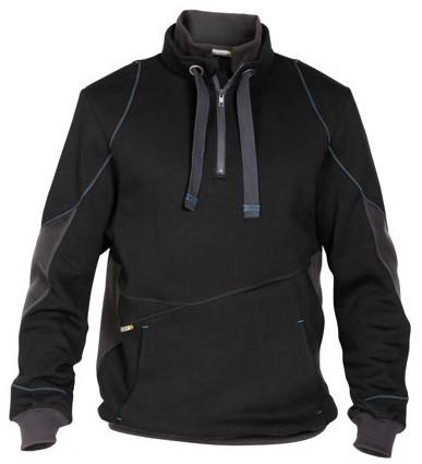 Dassy sweater stellar zwart grijs s