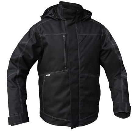 Dassy winterjas minsk zwart l