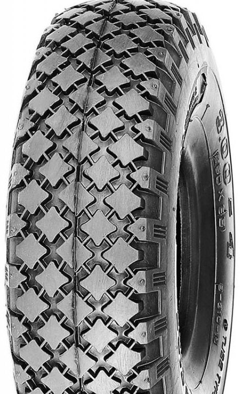 Deli Tire tire 260 x 85 (300-4) for a hand truck