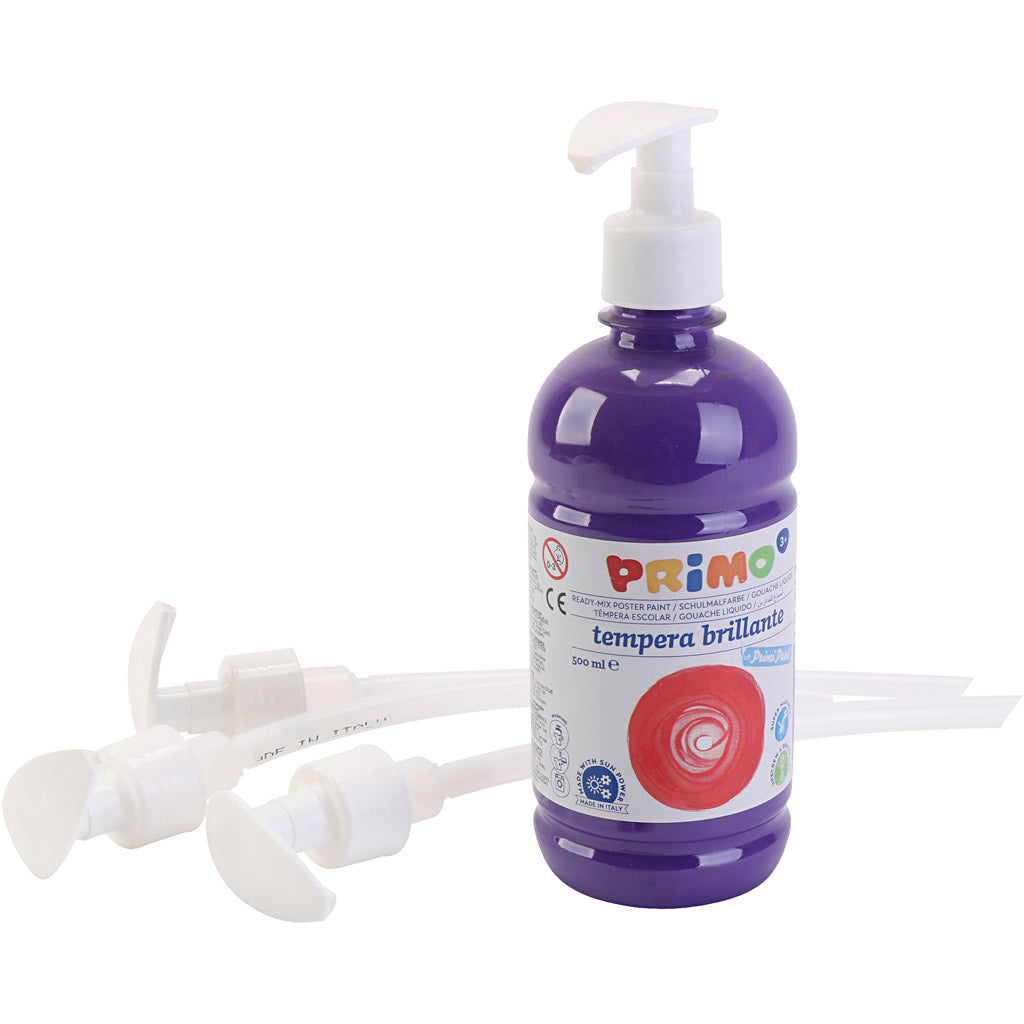 Primo paint pumps, l: 20 cm, d: 3 cm, 12 pieces in a box