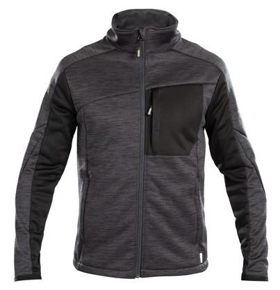 Dassy midlayer vest convex grijs zwart xl