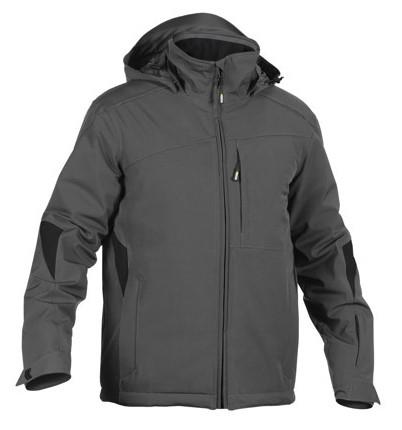 Dassy winterjas nordix grijs m