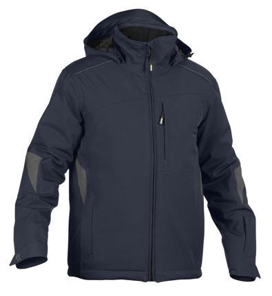 Dassy winterjas nordix nachtblauw xxl