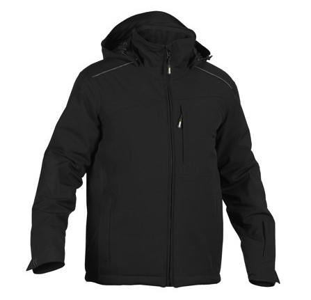Dassy winterjas nordix zwart s