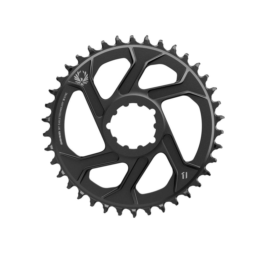 Sram chainring x-sync2 30 T.-4mm off alu black