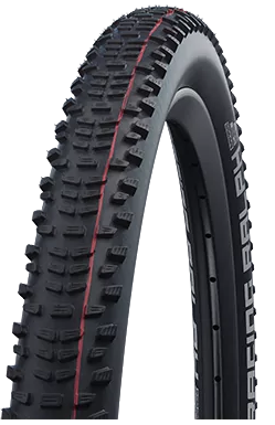 Foldningsband Schwalbe Racing Ralph Performance 29 x 2,25 57-622 mm - sort