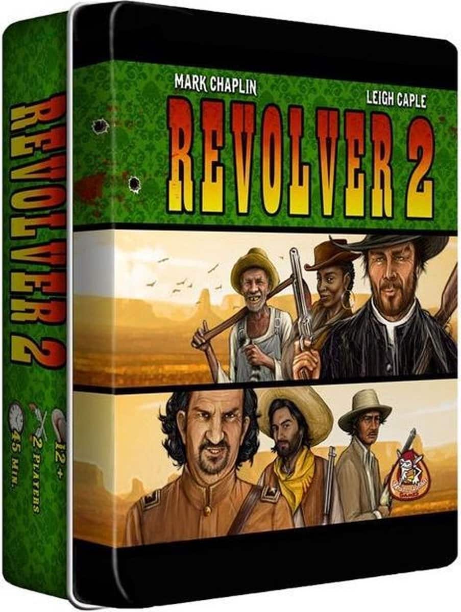 Strana Revolver 2 s extra expanzí 2.1
