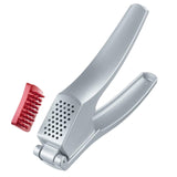 Westmark garlic press white with red