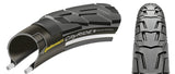 Continental Tire Ride Bybrydere 37-622 Sort refleksion