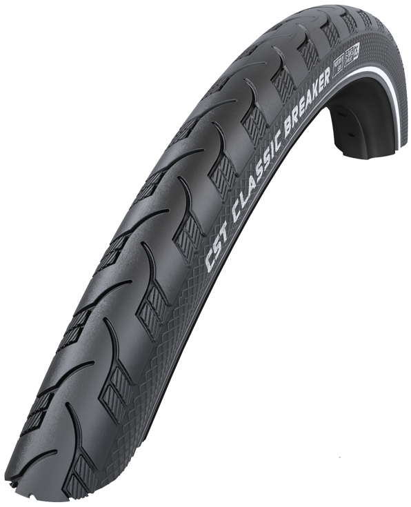 CST TIRE 26X1.75 (47-559) Classic Breaker Black 720150