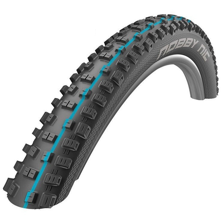 Schwalbe Folding band Nobby Nic Snakeskin TL-EASY E25 29 x 2.35 60-622 mm-Black