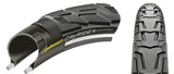 Continental Tire Ride City Breaker 28x1.60 (42-622) Reflejo negro