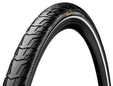 Continental ride city breaker tire 28x1.75 (47-622) black reflex