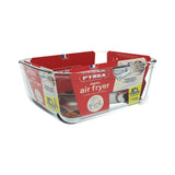 Pyrex airfryerschaal 20x14x9cm met greep