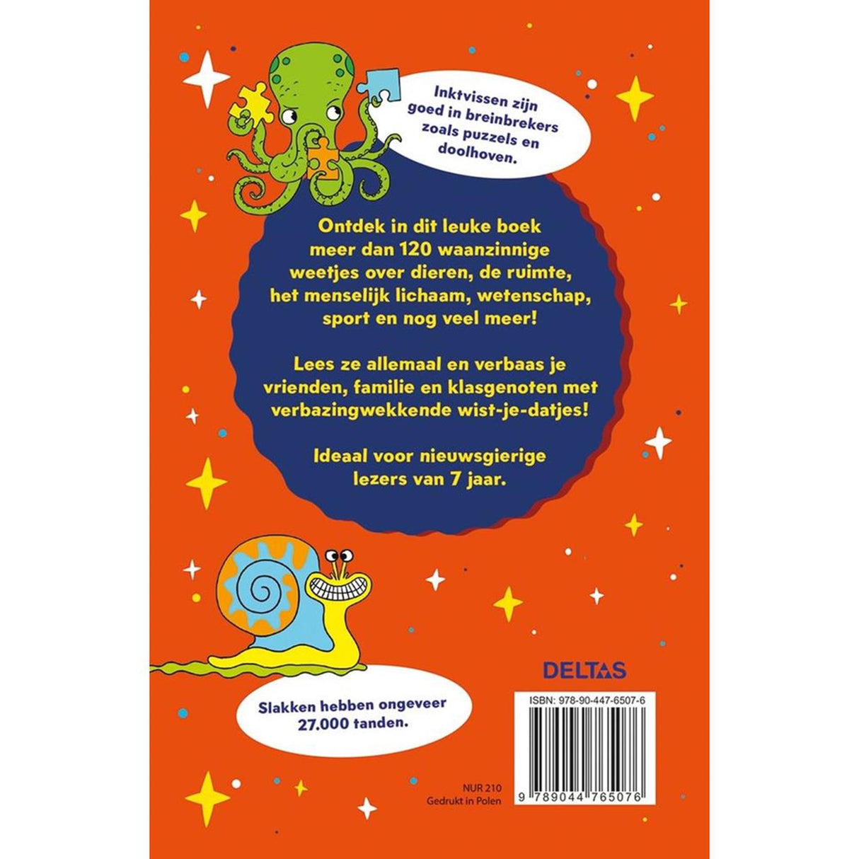 Dětská kniha Delta bláznivá fakta pro děti od 7 let