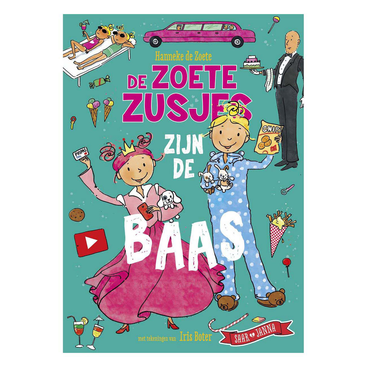 Libro las dulces hermanas son las jefas