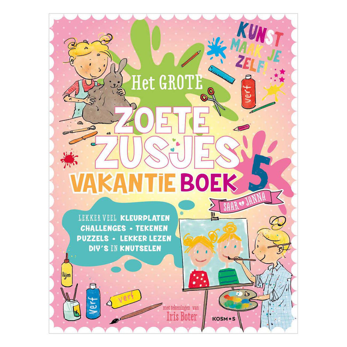 Book de søde søstre feriebog 5