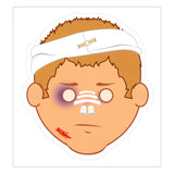 Central book house masks: doctors and patients