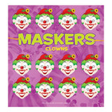 Maisc tithe Leabhar Lárnach: clowns