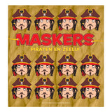 Central bog hus masker: pirater og sømænd