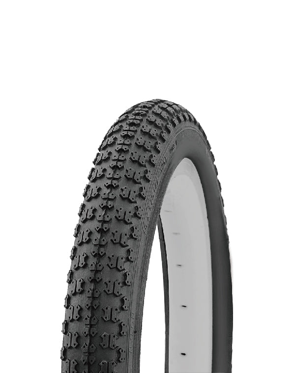 Pneu de bord BMX 12 1 2 x 2 1 4 62-203 mm - noir