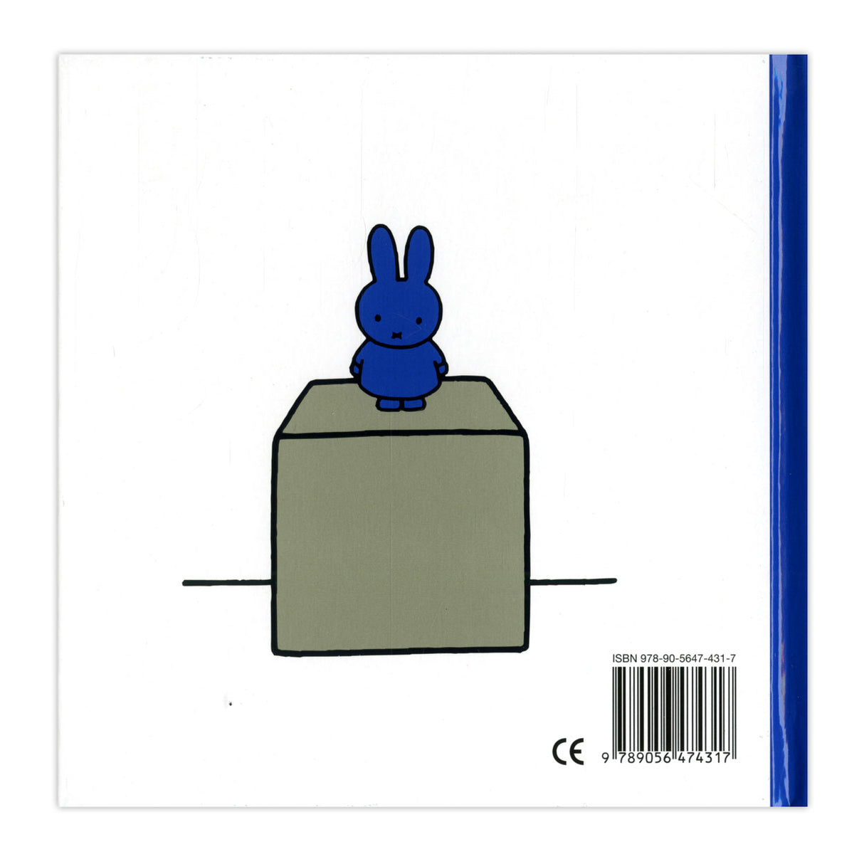 Centraal boekhuis nijntje in het museum