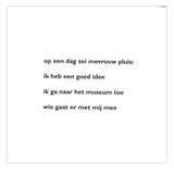 Centraal boekhuis nijntje in het museum