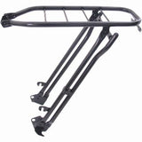 Steco poggyász -állvány, a hátsó állvány mögött Steco 28 "m. Staender Schw. STECO