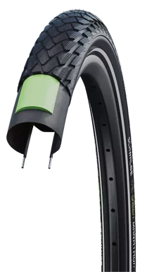 Schwalbe Green Marathon Greenguard 28x1.50 (40-622) Černá