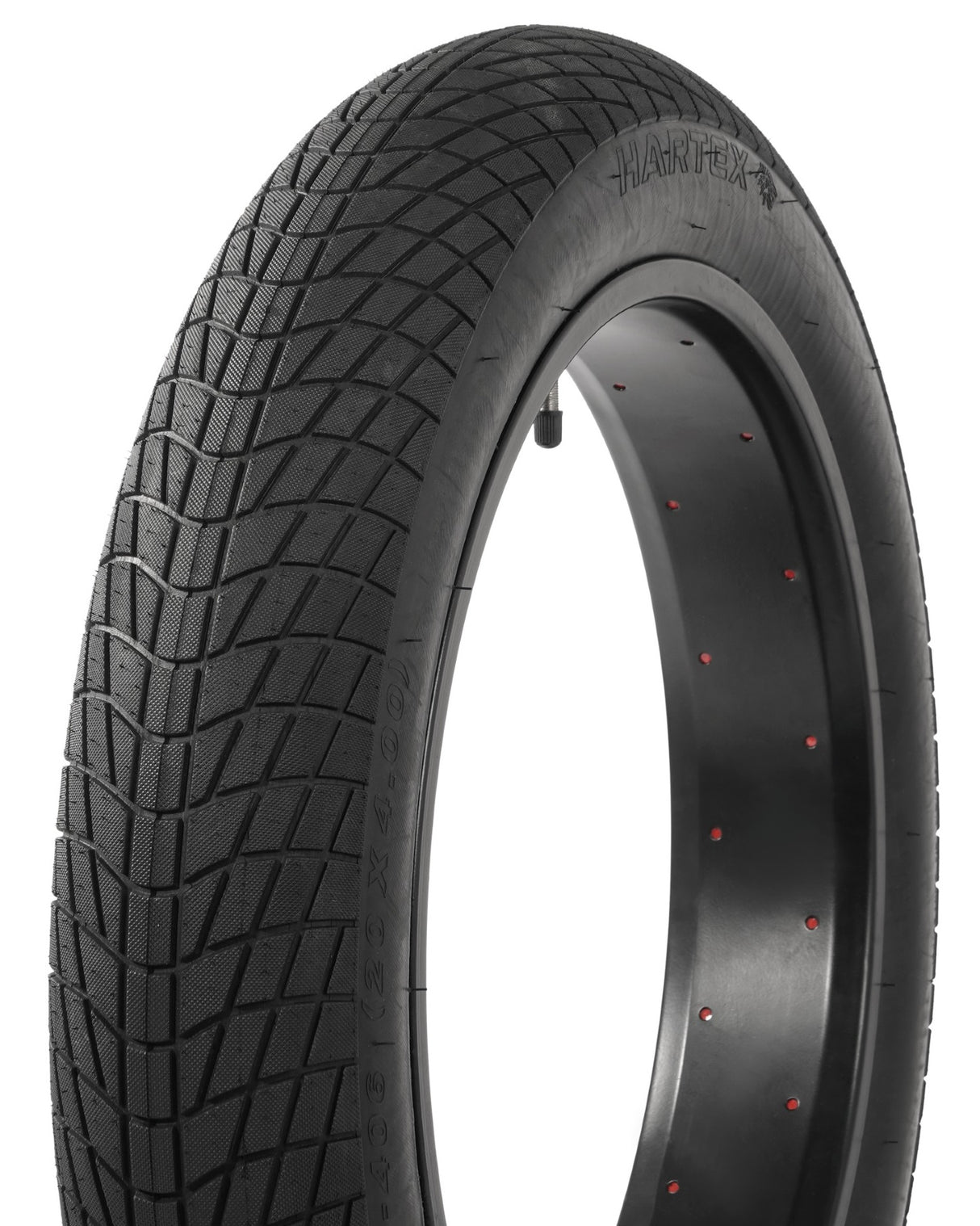 Pneu à prova de urban para fatbikes de barra de gordura de prova urbana normal 20 x 4,00 100-406 mm - preto