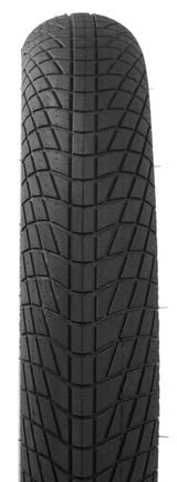 Pneu à prova de urban para fatbikes de barra de gordura de prova urbana normal 20 x 4,00 100-406 mm - preto