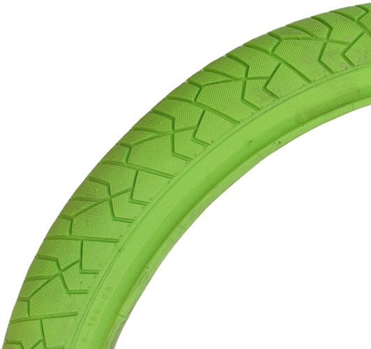 Opona opona Deli Freestyle 20 x 1,95 54-406 - Zielony
