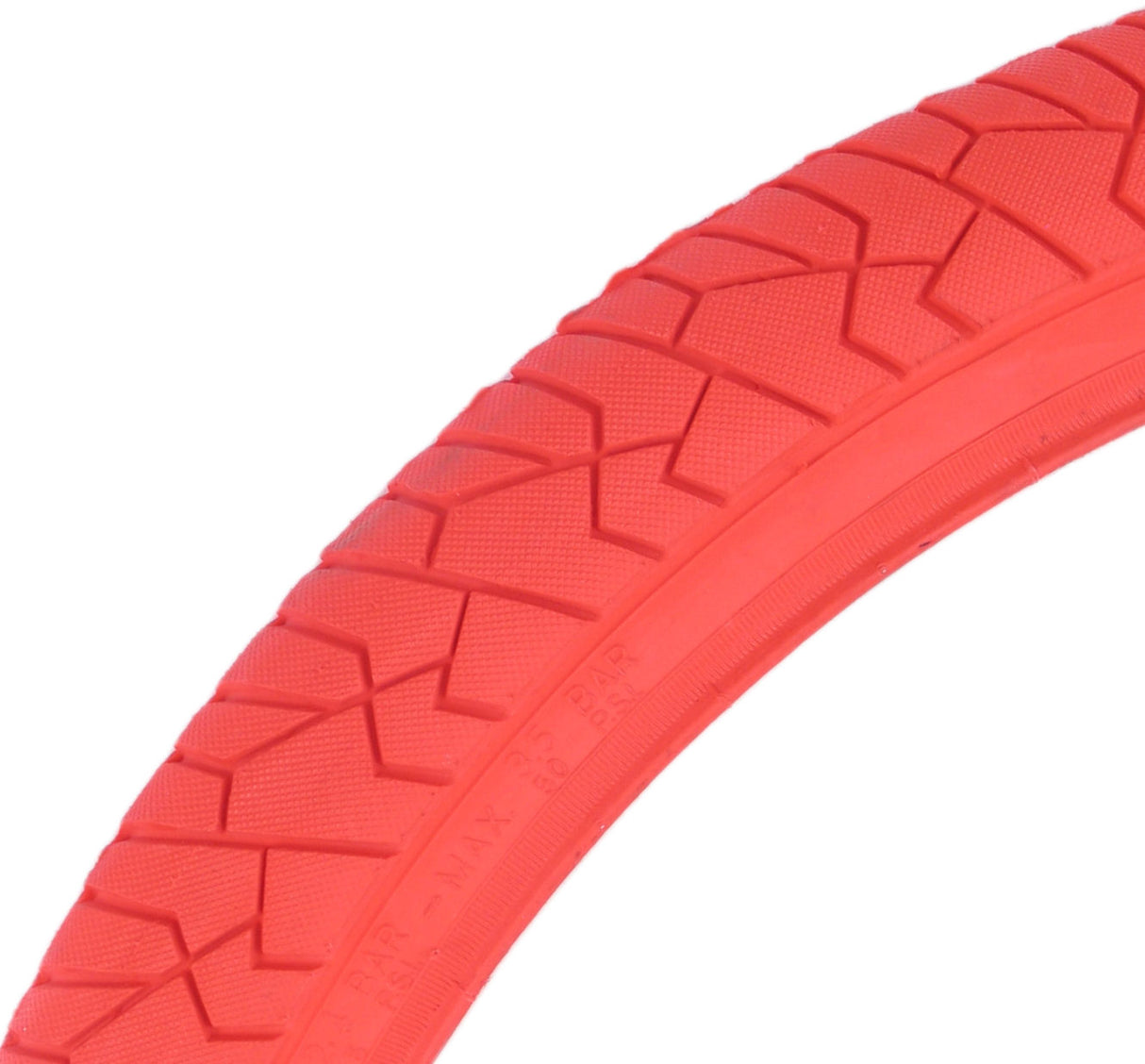 Opona oponowa 20 x 1,95 54-406 czerwona