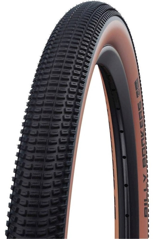 Folding band Schwalbe Billy Bonkers Performance 20 x 2.00 50-406 - Black Brown