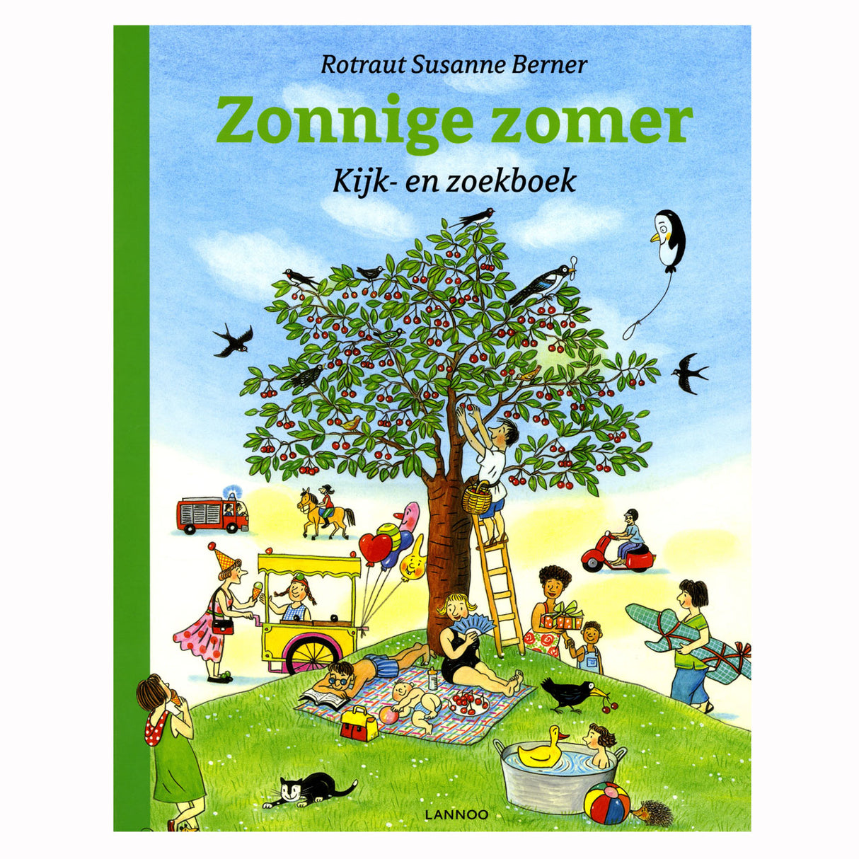 Central book house sunny summer