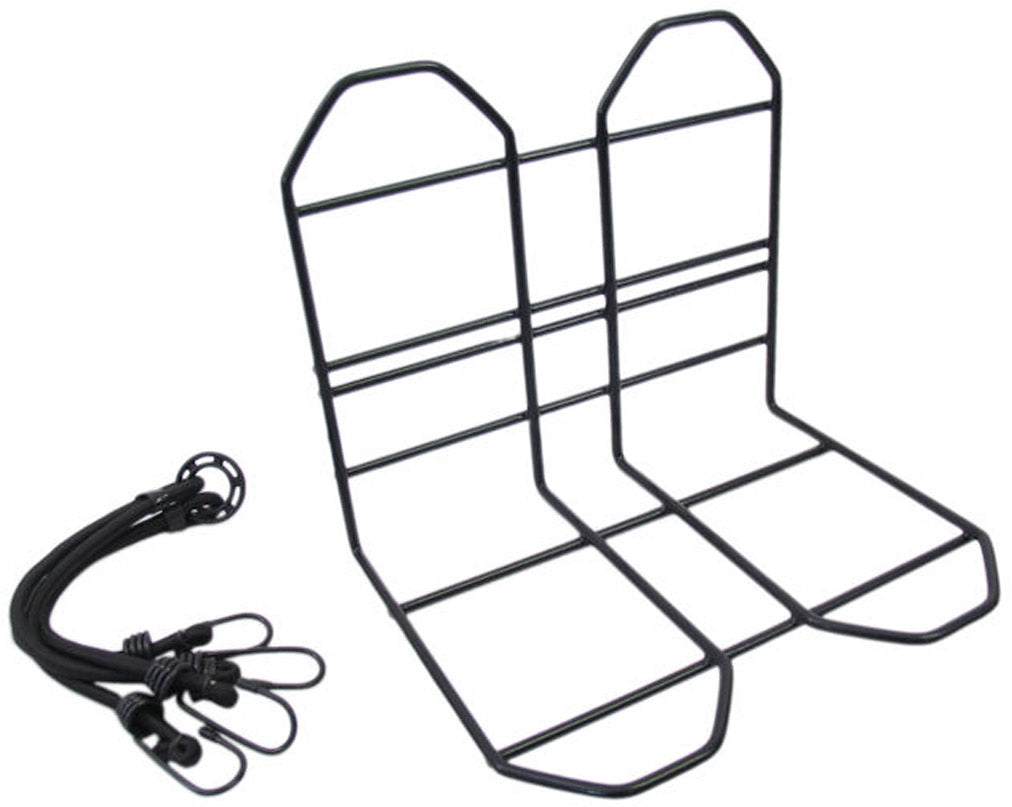 Bagagedæk 28 cm stål sort
