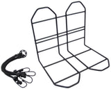 Bagagedæk 28 cm stål sort