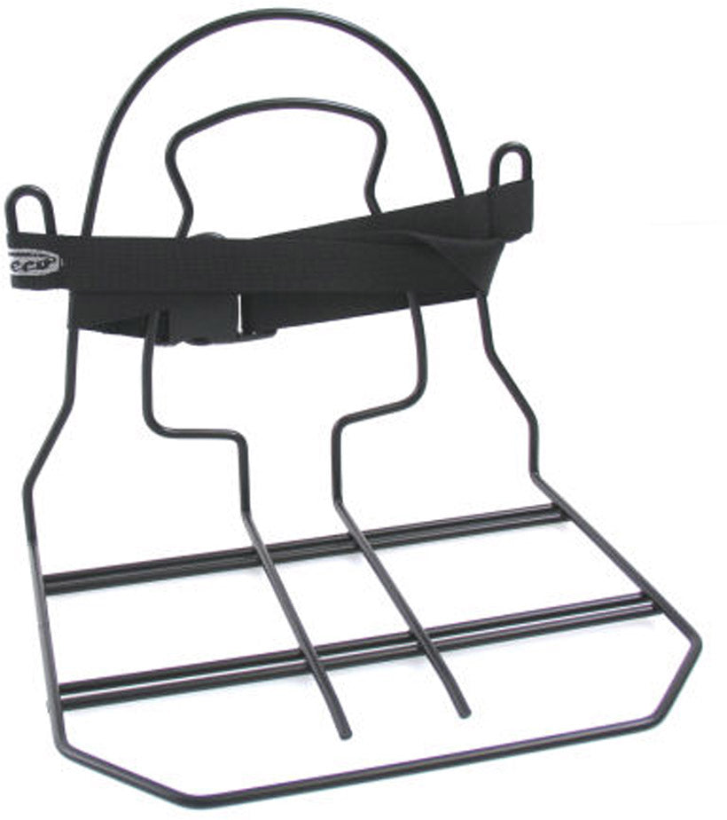 Steco Monkey-With Bagage Rider bredere med svart stropp